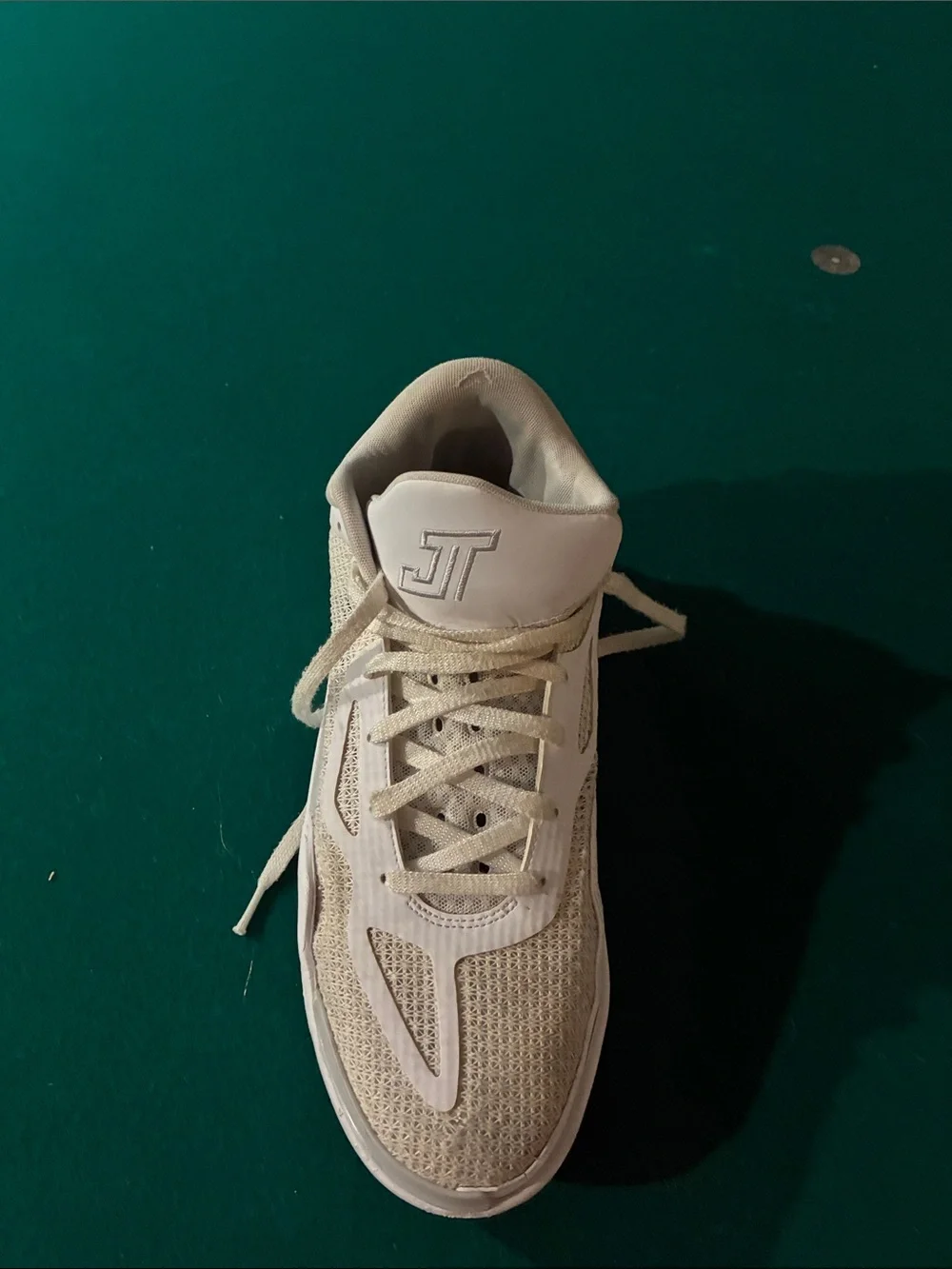 Jordan Low-Top Sneakers in Off-White